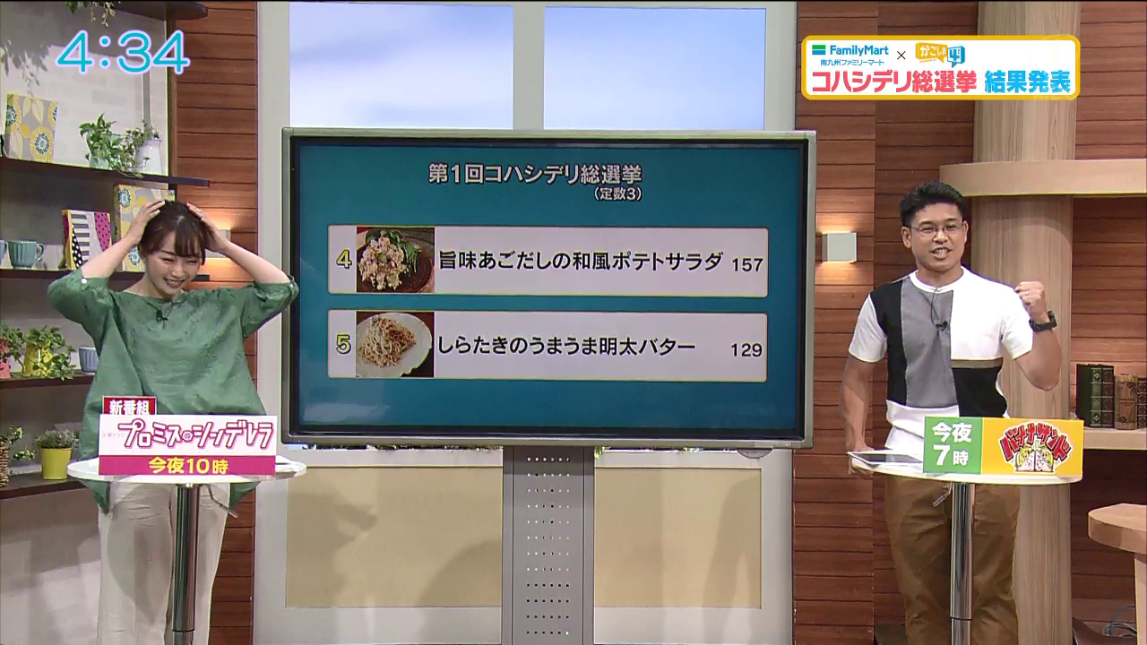 「#コハシデリ総選挙」結果発表!