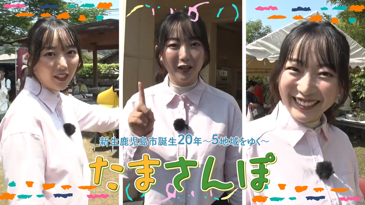 新コーナー「たまさんぽ」始まりました!