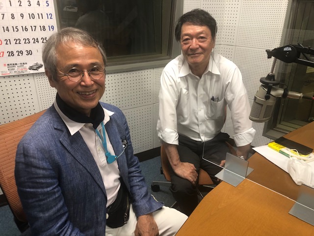 陶山賢治の風まかせ 現役第一線で活躍中の老若男女と語るラジオ サロン
