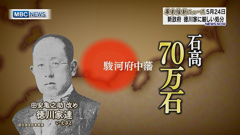 慶応４年５月２４日 徳川家の処分決定 – NEWS TOPICS