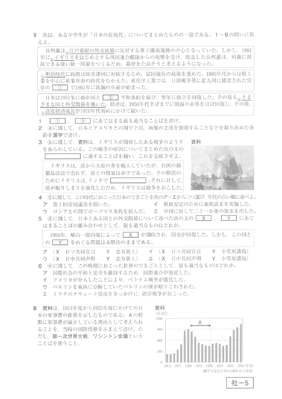 公立高校入試 解答速報21 News Topics