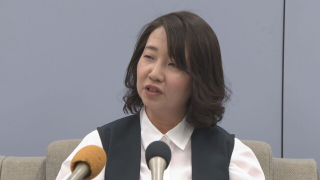 知事選に3人目　川内原発・軍事施設で「選択肢提示したい」市民団体共同代表が立候補表明　現職らに続き