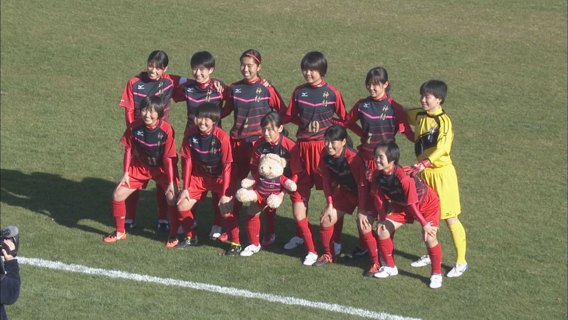 神村学園が３年ぶりの準決勝へ 高校女子サッカー Mbcスポーツニュース