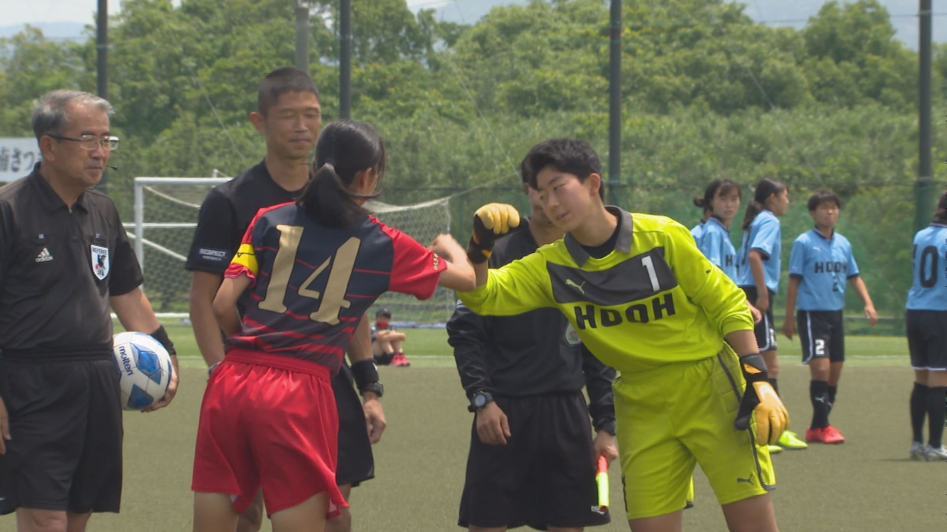 神村学園が九州大会へ 県高校総体女子サッカー Mbcスポーツニュース