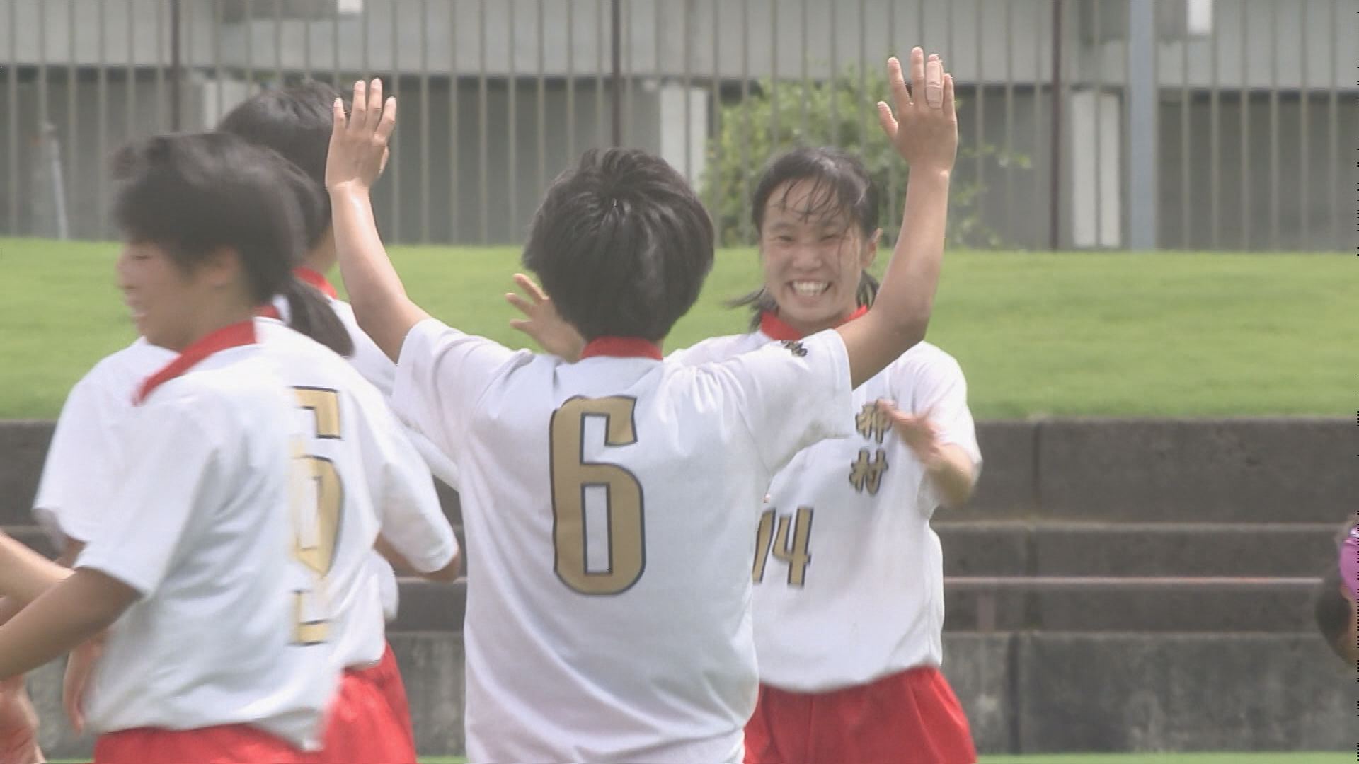神村学園が初めて夏の女王に インターハイ女子サッカー Mbcスポーツニュース