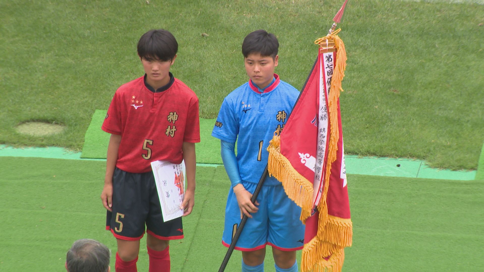 男女の神村学園が決勝に挑む 九州高校総体サッカー Mbcスポーツニュース