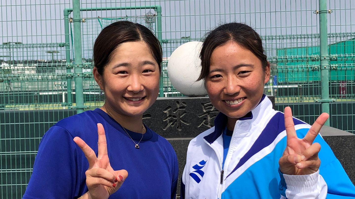 かごしま国体　テニス　成年女子