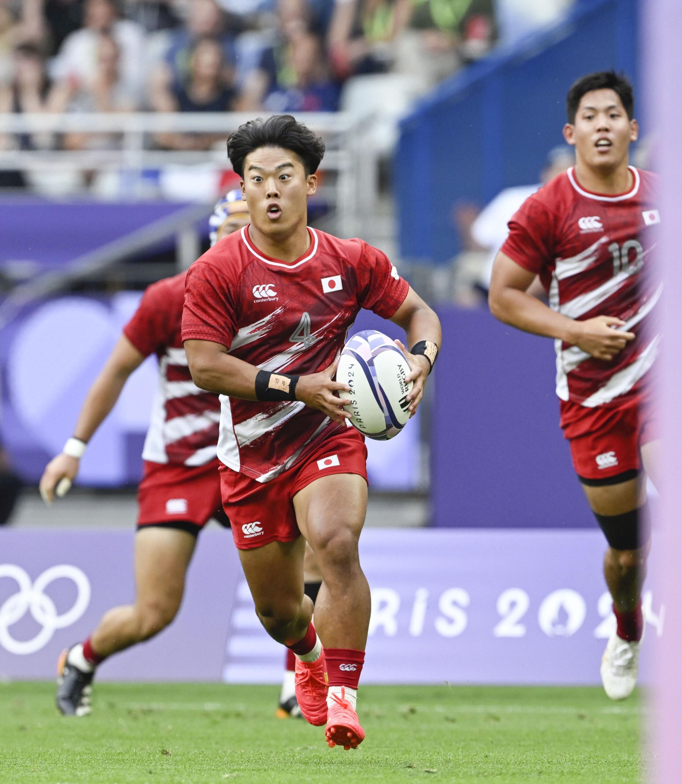 パリオリンピック7人制ラグビー 鹿児島市出身松本選手がオリンピック 