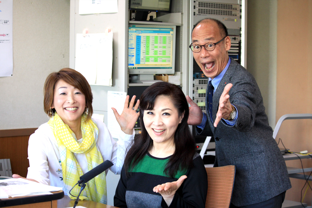 暖かくて「ひったまがった～！」春と一緒に島津悦子さんがスタジオにやってきた！