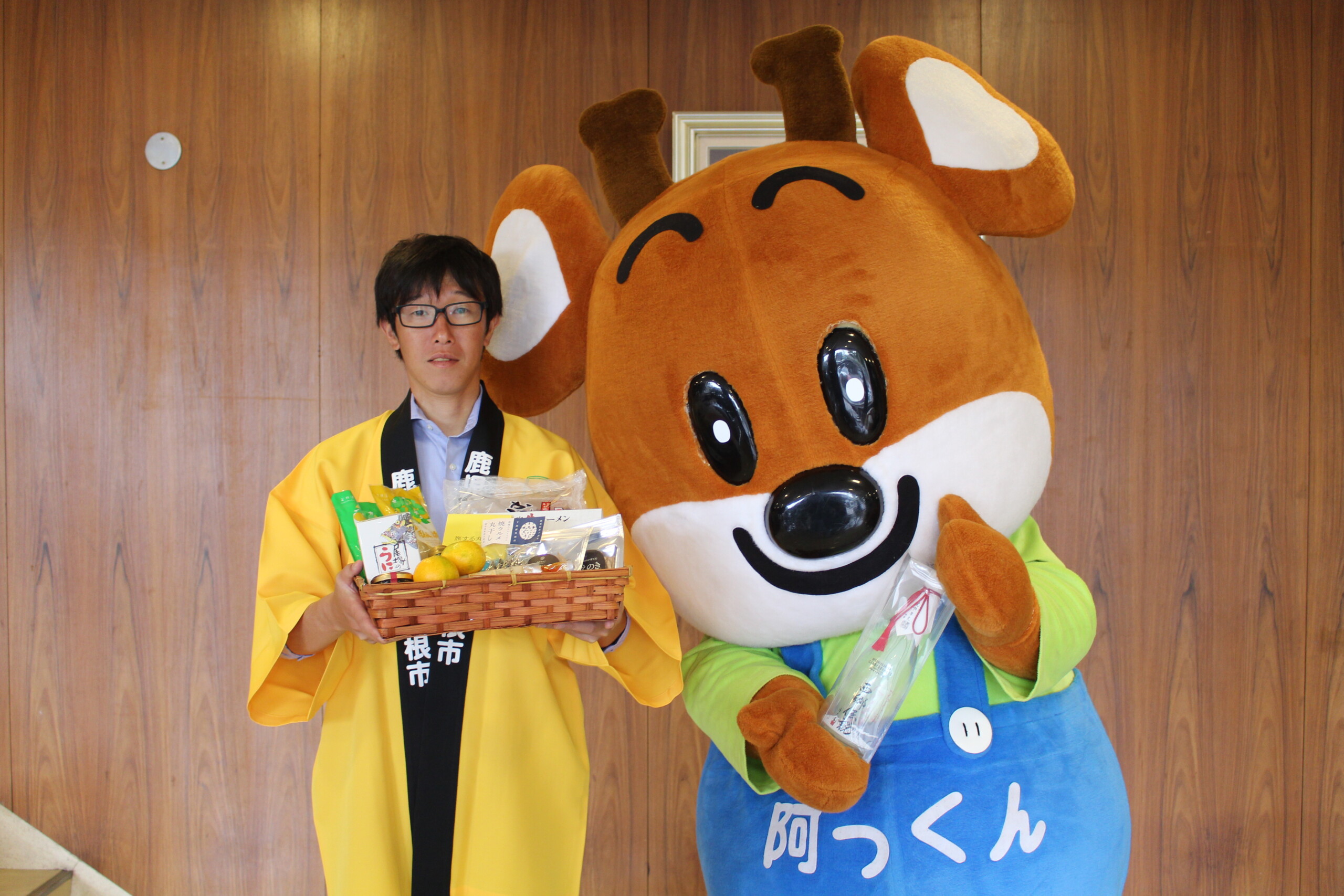 第61回 鹿児島市山形屋「阿久根市物産展」 – MBCブログ