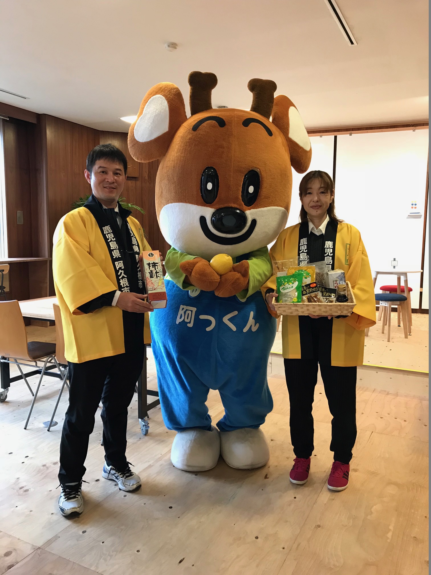 第62回 鹿児島山形屋「阿久根市物産展」 – MBCブログ