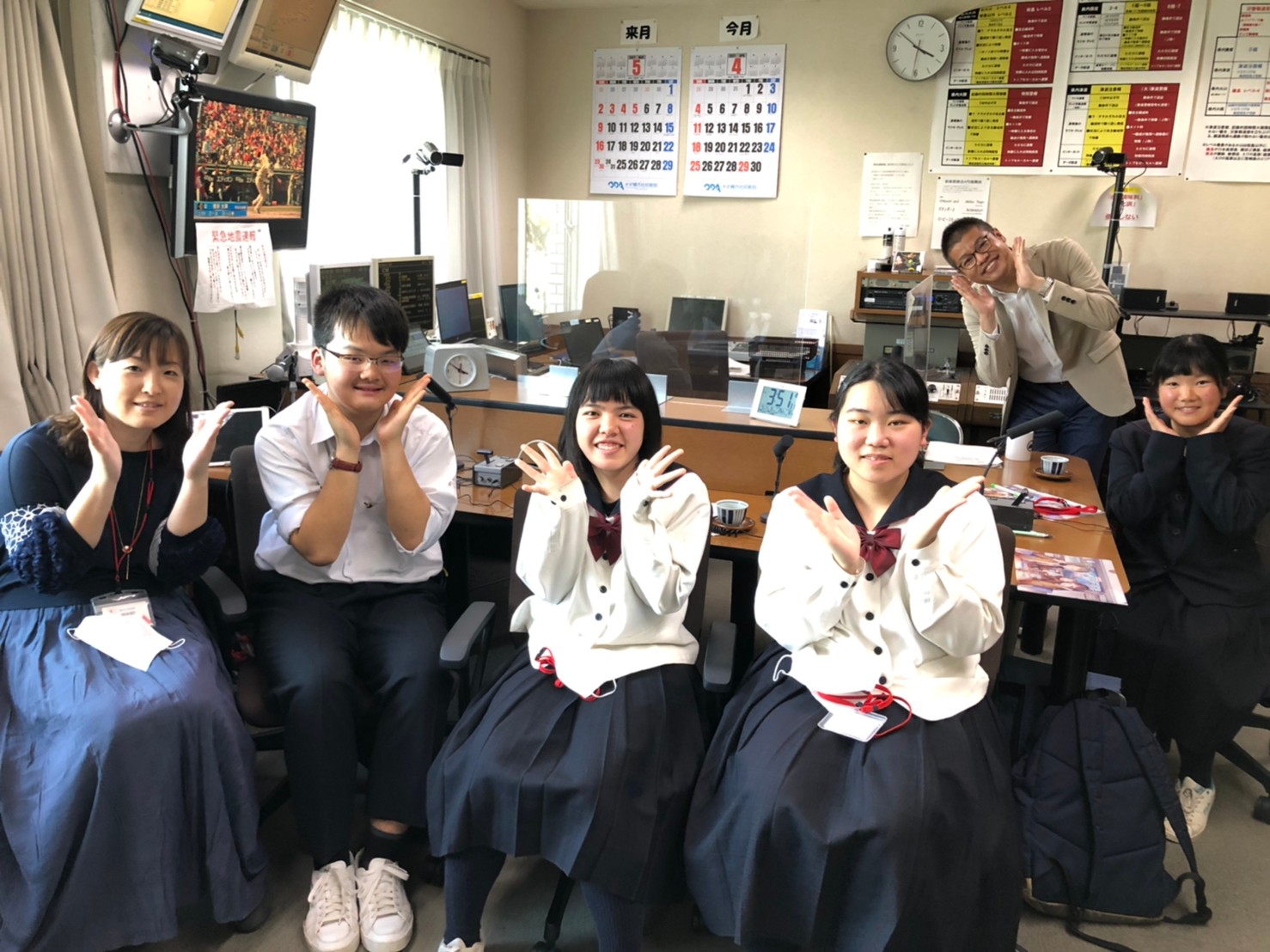 今週は 曽於高校 の皆さんと てゲてゲハイスクール ハウス
