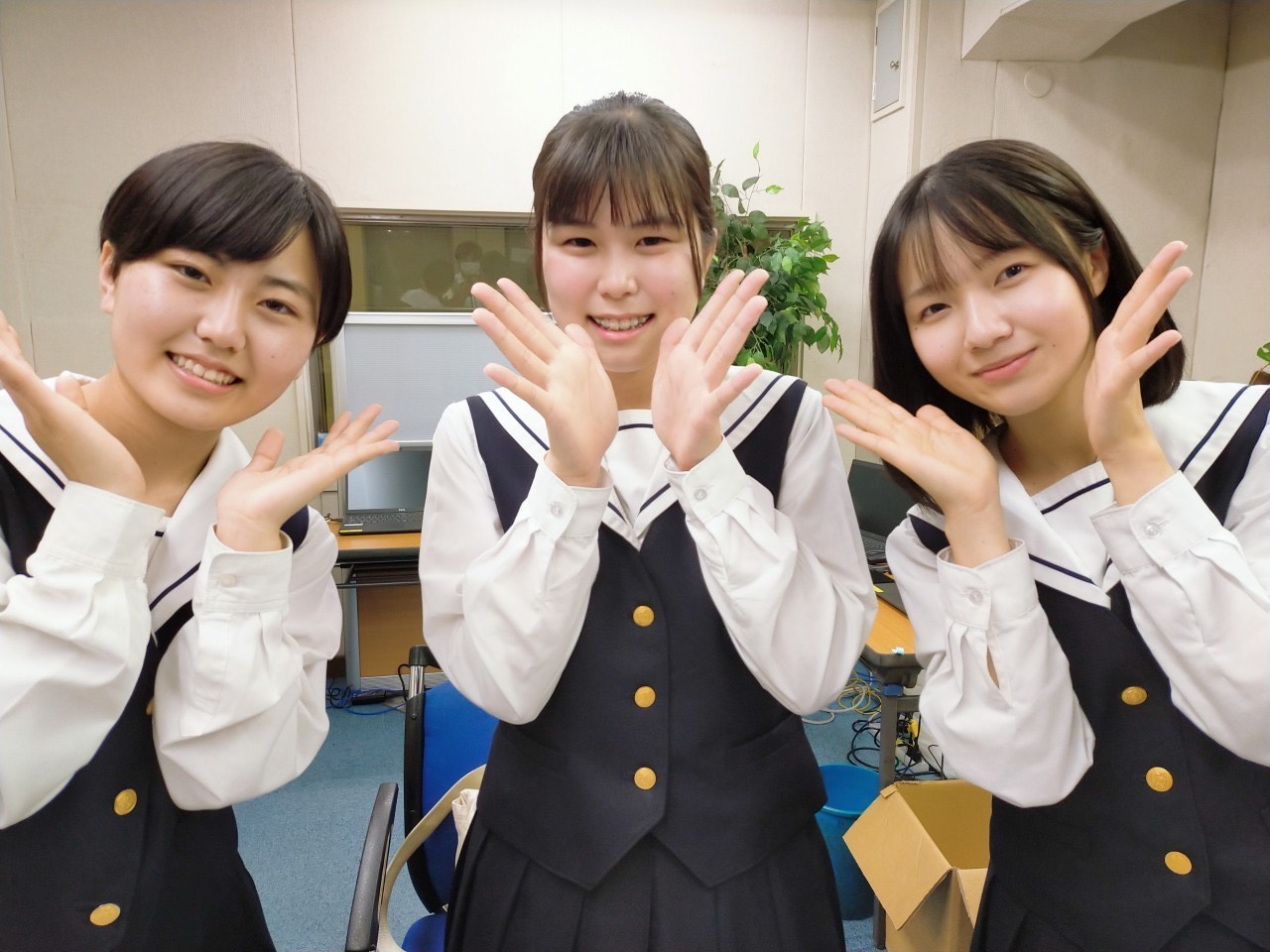 今週は「国分中央高校」の皆さんと! | てゲてゲハイスクール→ハウス