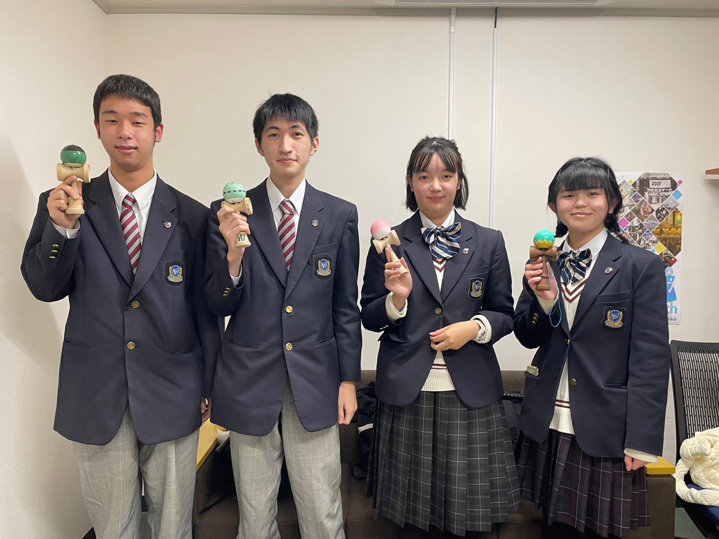 今週も「鹿児島城西高校」の皆さんと！ | てゲてゲハイスクール→ハウス